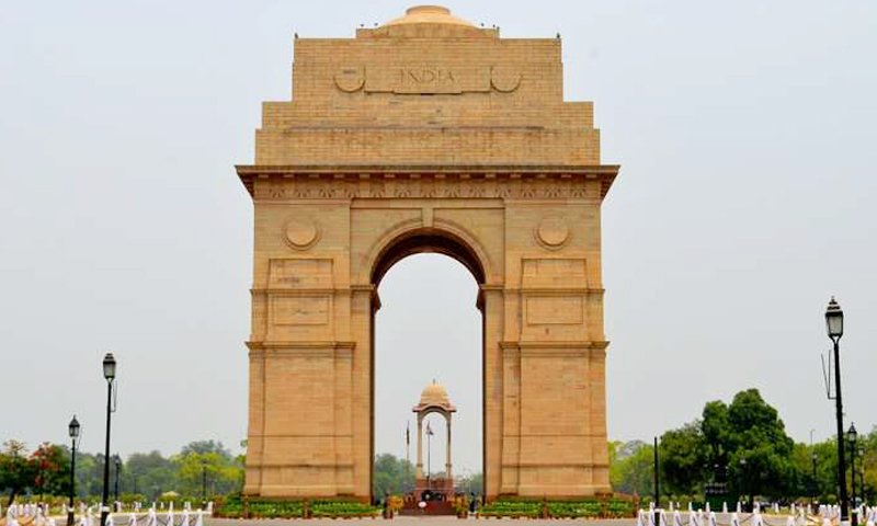 La puerta de la India