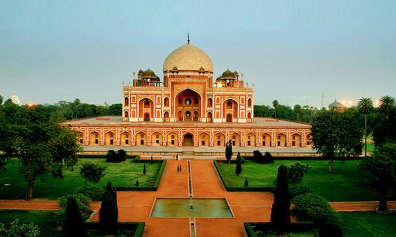 la Tumba de Humayun