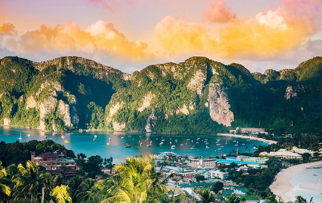 phi phi island thailand