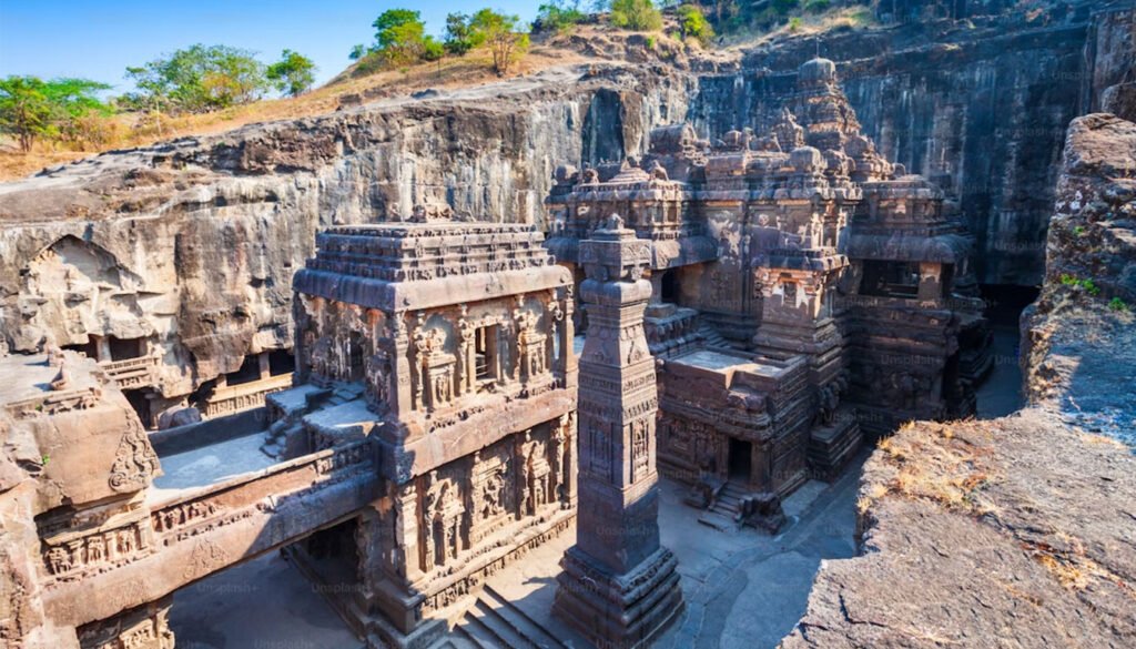 Kailash-temple