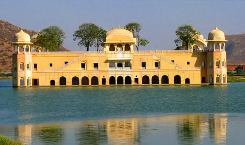 Jal Mahal durante viajes jaipur