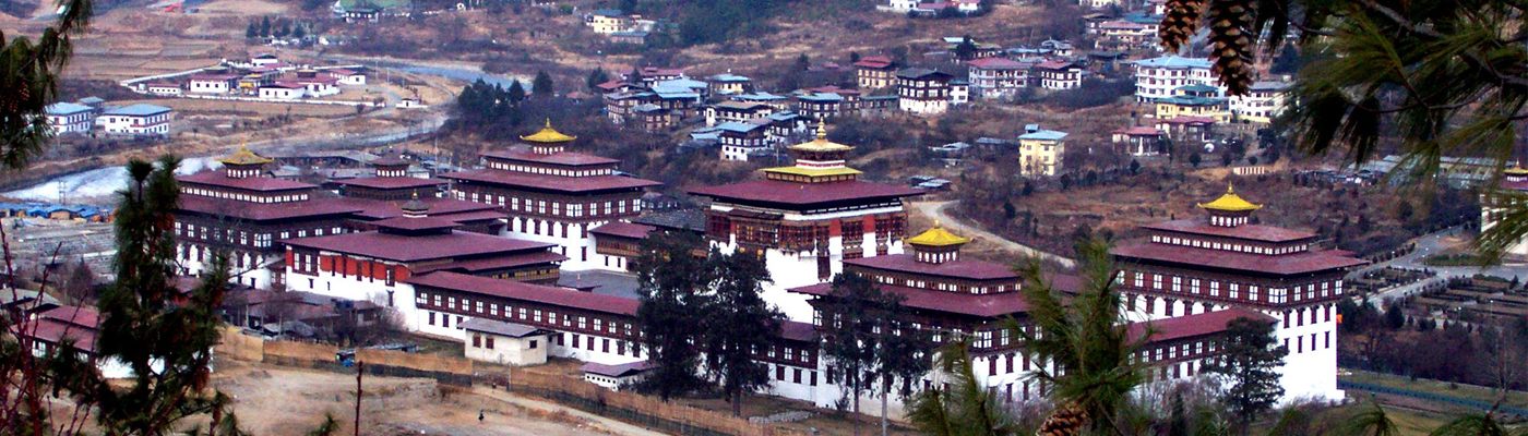 4 días viaje de Bután