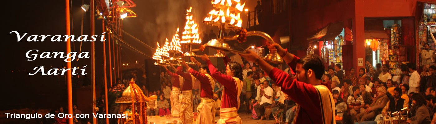 Triangulo de Oro con Varanasi- paquetes a India