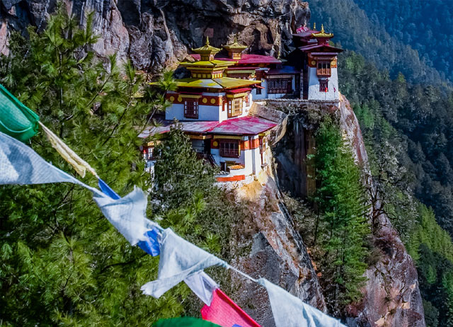 05 Días Viaje de Bután