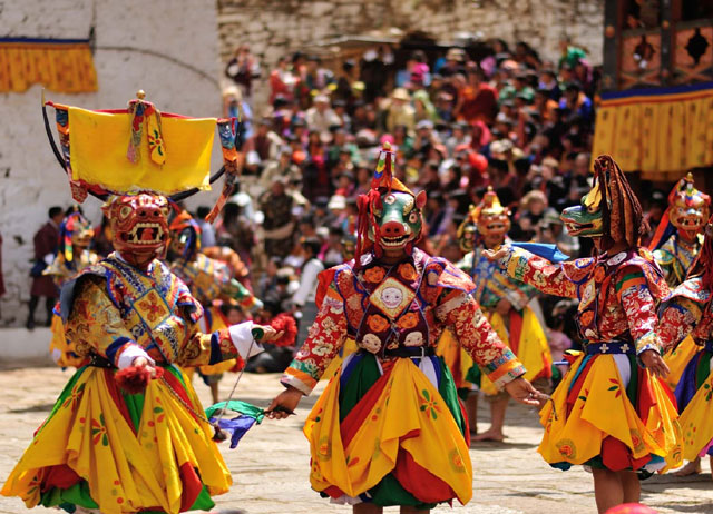 Viajes de Festival Punakha