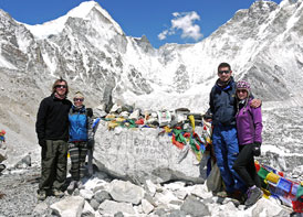 Viaje Trek de Everest