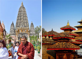 Viaje Circuto De Buddhista India Nepal