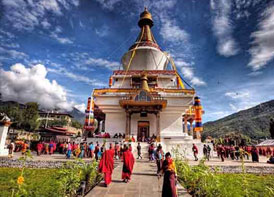 Viaje de Peregrinación Espiritual de Bután