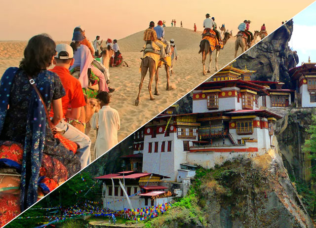 Viaje a India con Nepal y Bután