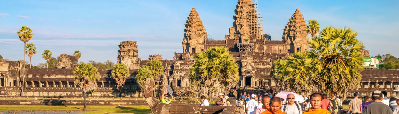Viaje de Camboya y Tailandia