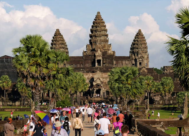 Viaje de Camboya y Tailandia