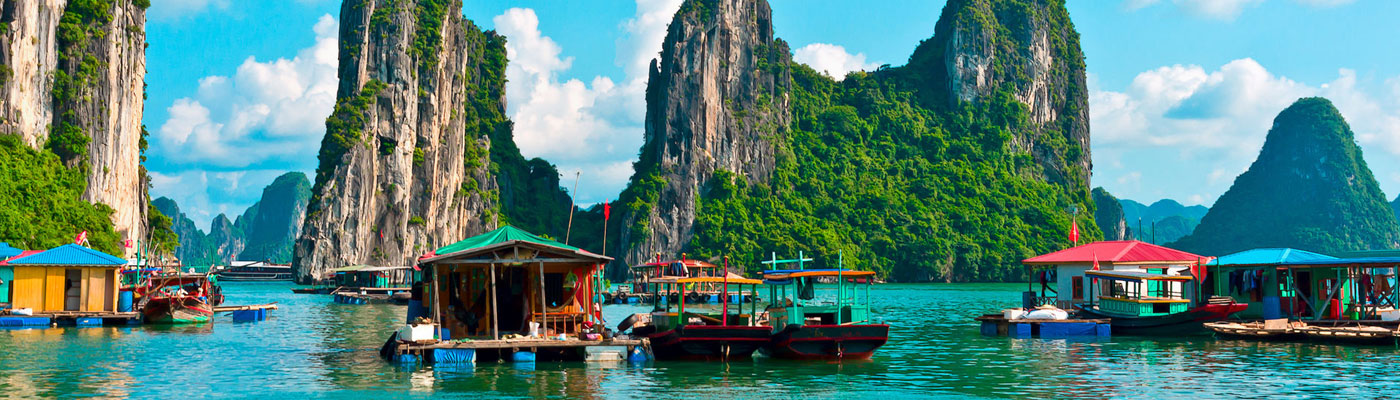 Viaje de Vietnam - Camboya - Laos  y Tailandia