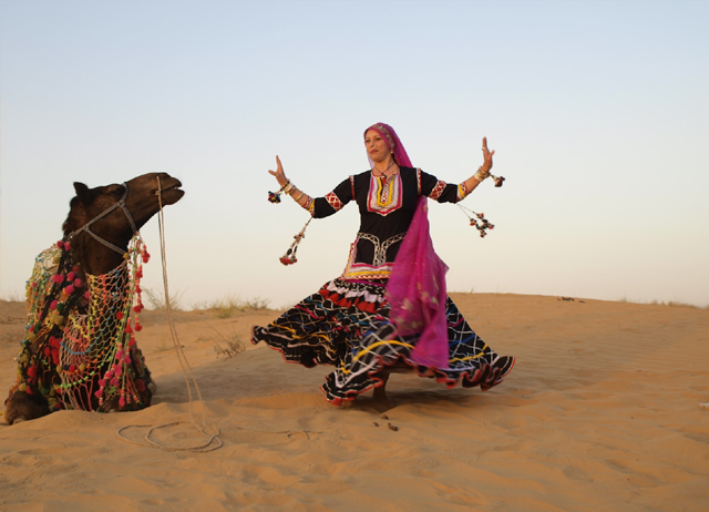 Disfruta de la Danza Kalbelia mientras viajes a la India