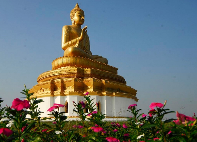 Viaje el Pasos de Buda